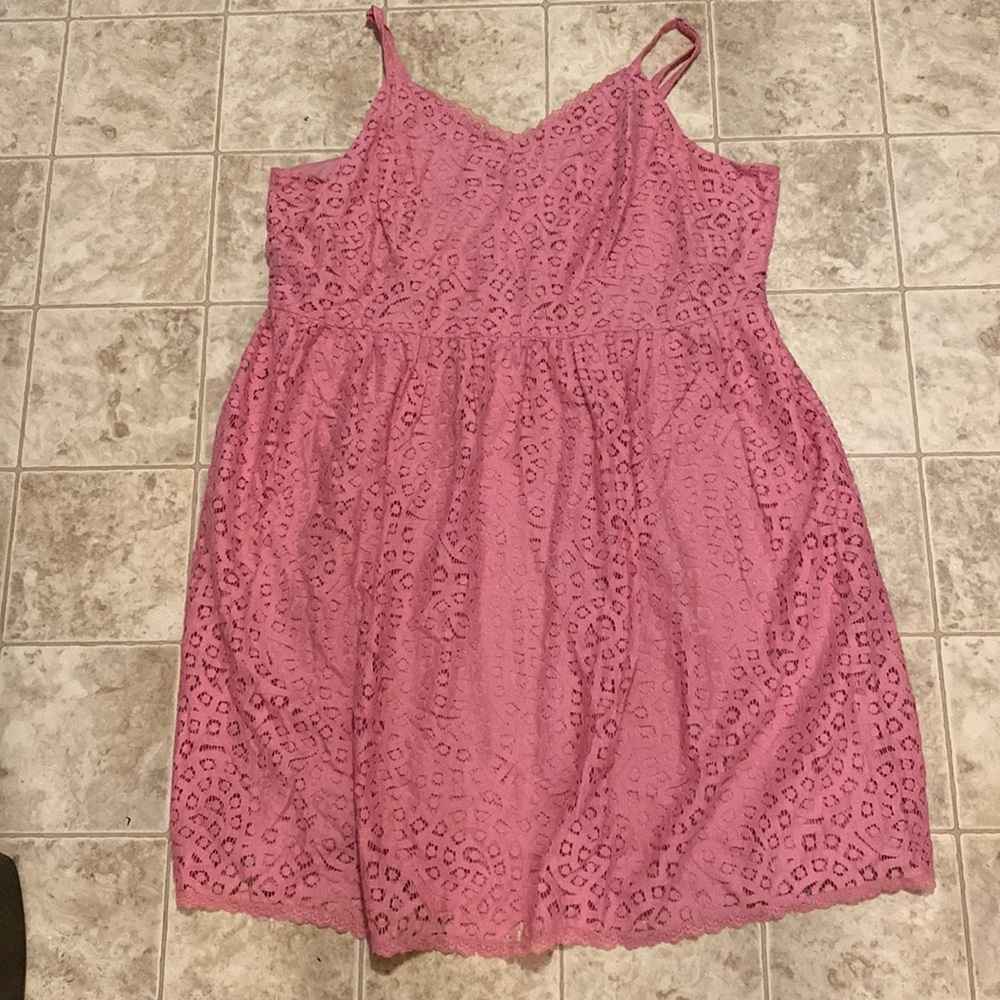 Pink Sun Dress — size 2X